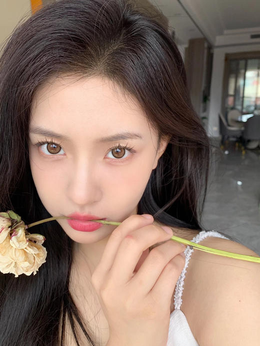 <月抛中直径>KIKICON-骄阳琥珀-14.2mm【月抛 0-1000度 含525/575】 商品图2