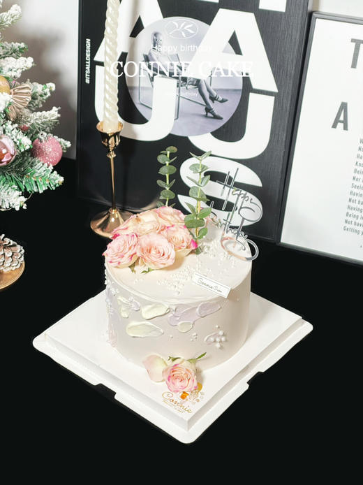 【1340】鲜花款粉紫刮花 商品图2