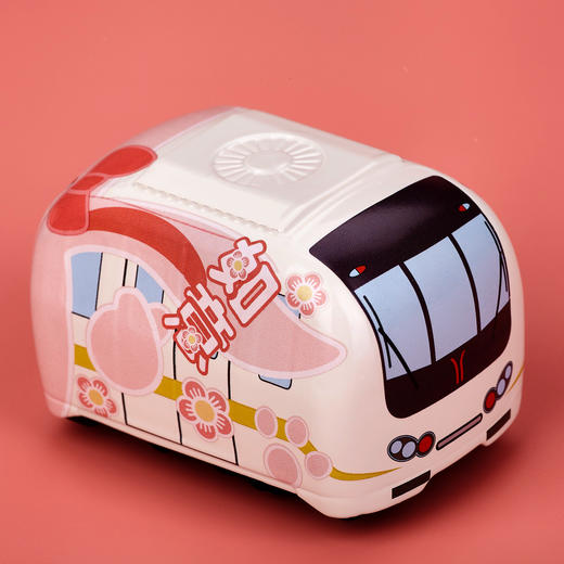 “吉祥如意”兔年限定Q版列车模型 商品图4