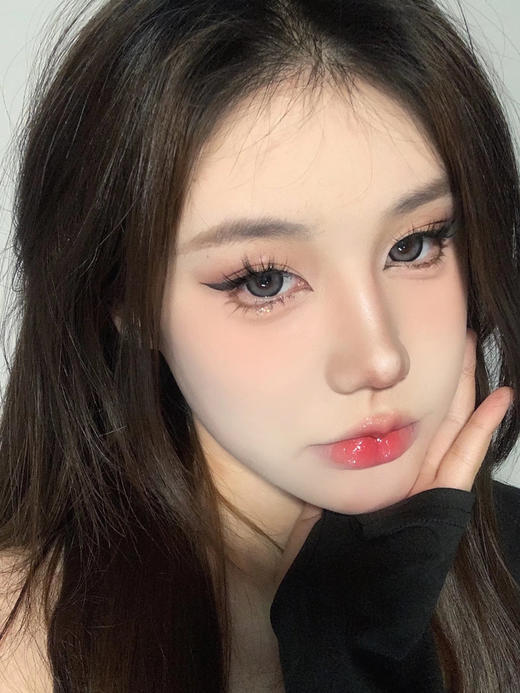 <月抛大直径>KIKICON-香草奶冻-14.5mm【月抛 0-1000度 含525/575】 商品图7