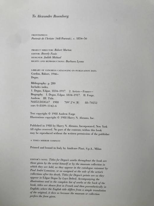 德加画集 324幅插图（121幅彩色） 精装大16开 商品图4