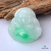 派瑞翡翠 翡翠佛 糯种 绿色 商品缩略图0