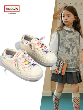 【建议拍大一码】ARIACA艾芮苏女童板鞋2023新款春季中大童运动鞋休闲儿童鞋子6825