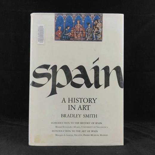 西班牙艺术史 数百幅插图 精装大16开 商品图0