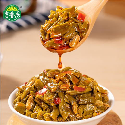 吉香居麻辣萝卜干【106g】 商品图2