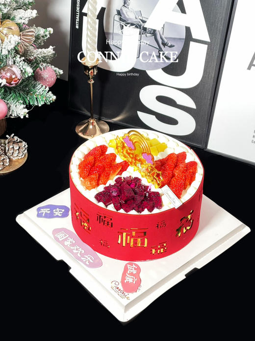 【1343】百福水果蛋糕 商品图4