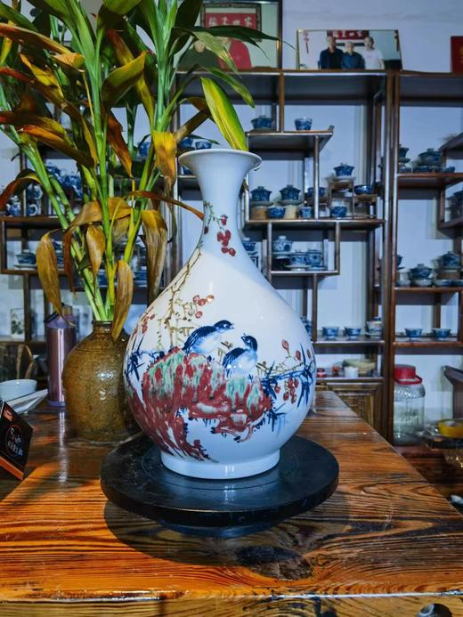 青花釉里红硕果 商品图1