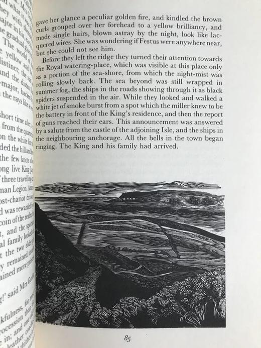 托马斯·哈代《号兵长》 配多幅插图 精装18开带书匣 商品图9