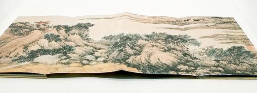 中国历代绘画大师长卷经典：《湖山佳趣图》，沈周绘，16开，折页装，四川美术出版社2017年版，定价98，售价38元。 商品图6