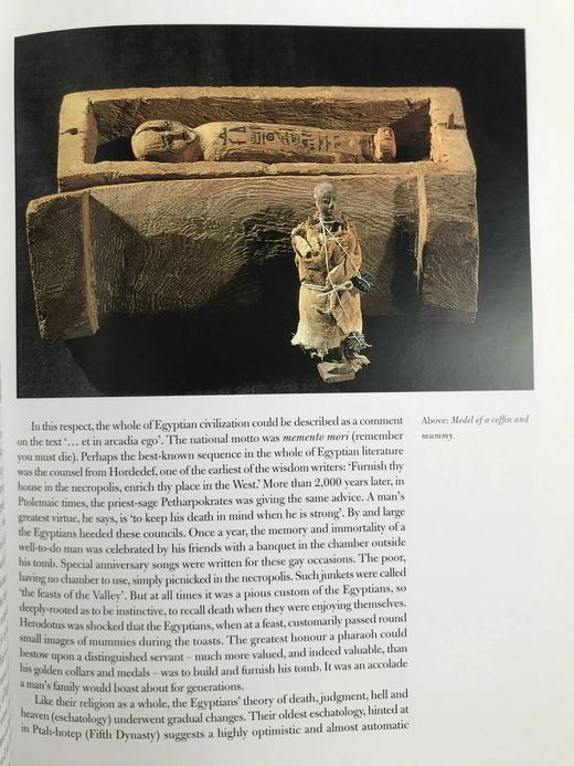 保罗·约翰逊《古埃及文明》 150幅彩色插图 精装16开 商品图6