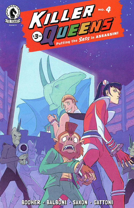 Killer Queens 商品图2