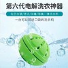 【免洗衣液  清洁消毒 除臭】washwow迷你洗衣球送礼旅行便捷出差洗衣器宿舍家用懒人洗衣神器 商品缩略图1