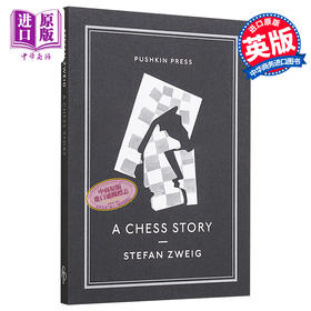 【中商原版】茨威格 象棋的故事 Pushkin收藏系列 A Chess Story 英文原版 Stefan Zweig 经典名著