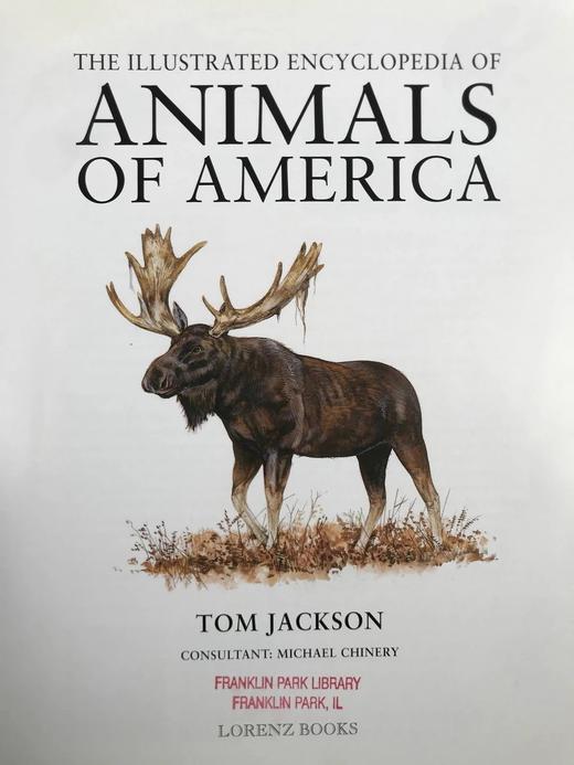 美国动物图解百科全书 900余幅彩色插图 精装大16开 商品图3