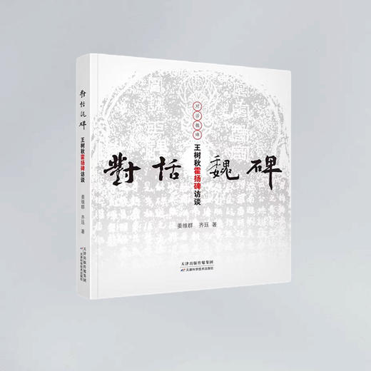 对话魏碑：王树秋霍扬碑访谈 商品图0