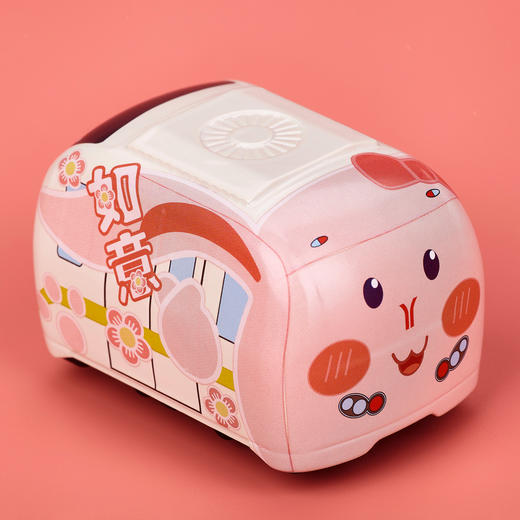 “吉祥如意”兔年限定Q版列车模型 商品图3