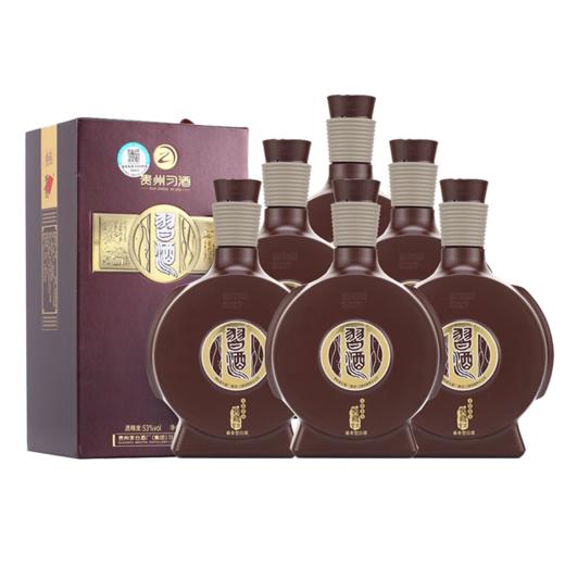 【推荐】习酒 53度 窖藏1998 500ml*6酱香型白酒 商品图1
