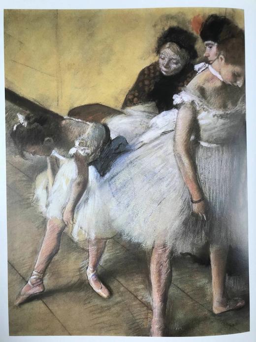 德加画集 324幅插图（121幅彩色） 精装大16开 商品图10