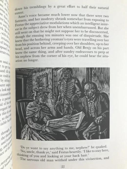 托马斯·哈代《号兵长》 配多幅插图 精装18开带书匣 商品图11