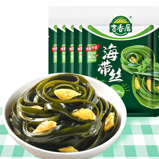 吉香居野山椒味海带丝【88g】 商品图0