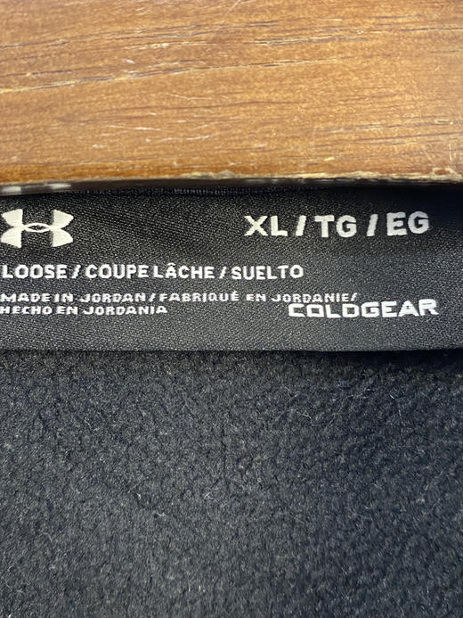 Under Armour 安德玛 半拉链 运动外套_SJK(XL) 商品图2