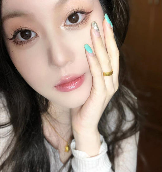 <月抛中直径>KIKICON-凤梨酥-14.2mm【月抛 0-1000度 含525/575】 商品图8