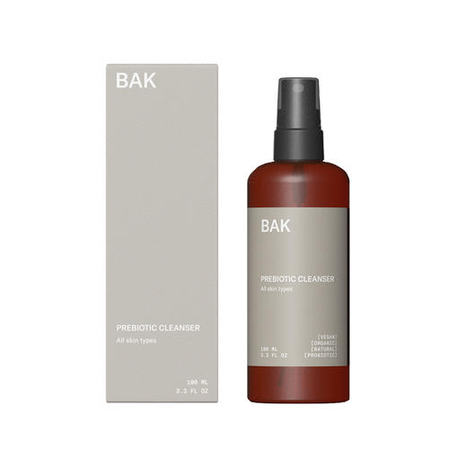 [保税区]BAK益生菌洁面100ml. BAK Prebiotic Cleanser 100ml 商品图0