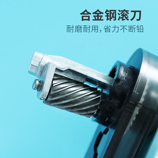 UNISUN转笔刀 手摇转笔刀儿童小学生专用铅笔刀耐用 商品图1