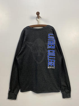 Champion 冠军 路德学院 长袖T恤 _SLT(L)