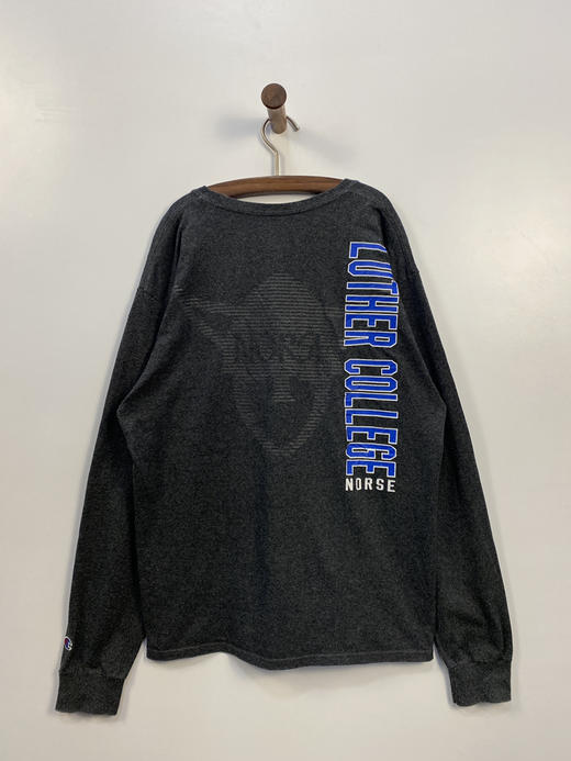 Champion 冠军 路德学院 长袖T恤 _SLT(L) 商品图0
