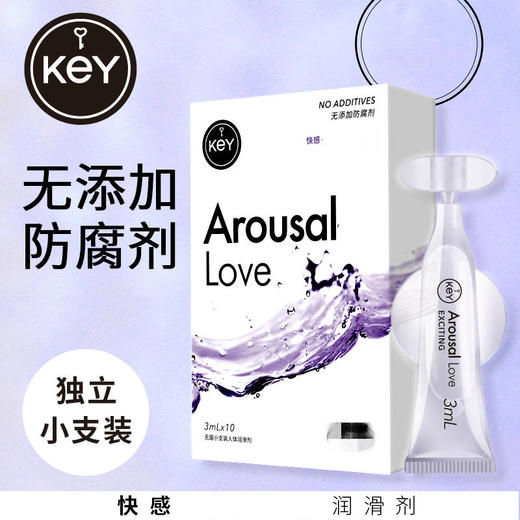 【润滑剂】KEY 私密润滑液 商品图1