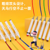 得力70818-48_PP桶装酒精性三角杆软头马克笔(混)(48色/筒) 商品缩略图3
