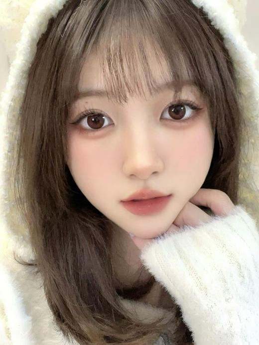 <月抛小直径>KIKICON-草莓熊-14.0mm【月抛 0-1000度 含525/575】 商品图1