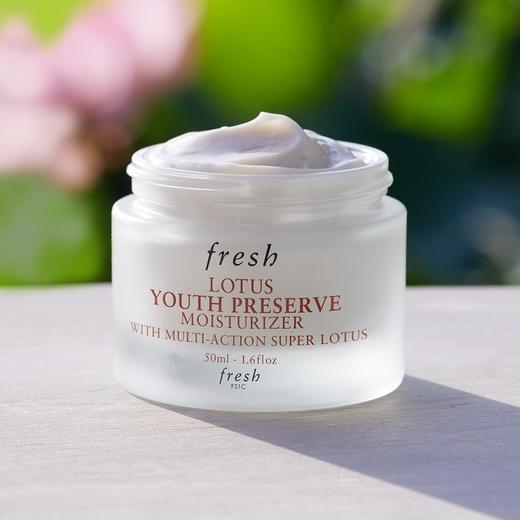 法国 Fresh馥蕾诗 莲花青春赋活保湿日霜/晚霜 50ml 商品图1