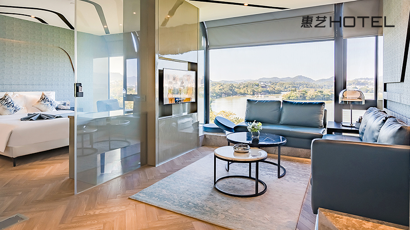 惠艺酒店湖景套房会员价