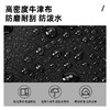 得力BG109成人包袋系列斜杠面料拼接撞色双肩包(黑)(个) 商品缩略图2