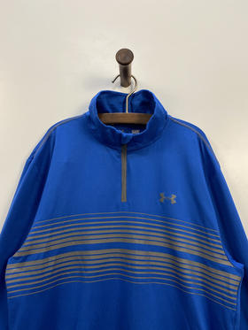 Under Armour 安德玛 半拉链 运动外套_SJK(M)