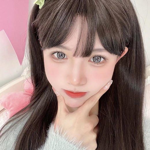 <月抛大直径>KIKICON-香草奶冻-14.5mm【月抛 0-1000度 含525/575】 商品图1