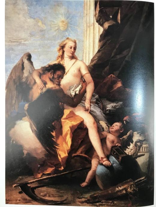 威尼斯十八世纪艺术图集 292幅插图 平装大16开 商品图14