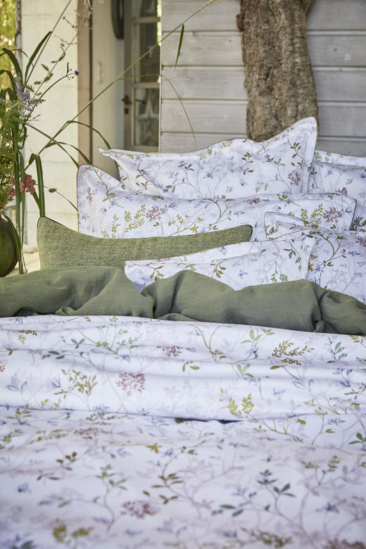 AT邸尔铂·法国进口奢华家纺Jardin Des Sens 感官花园床品四件套床品配件 商品图1