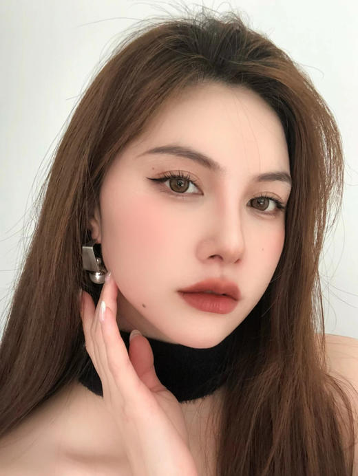 <月抛中直径>KIKICON-骄阳琥珀-14.2mm【月抛 0-1000度 含525/575】 商品图6