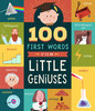 小天才的100个单词 儿童英语启蒙绘本故事纸板书 英文原版 100 First Words for Little Geniuses 商品缩略图0