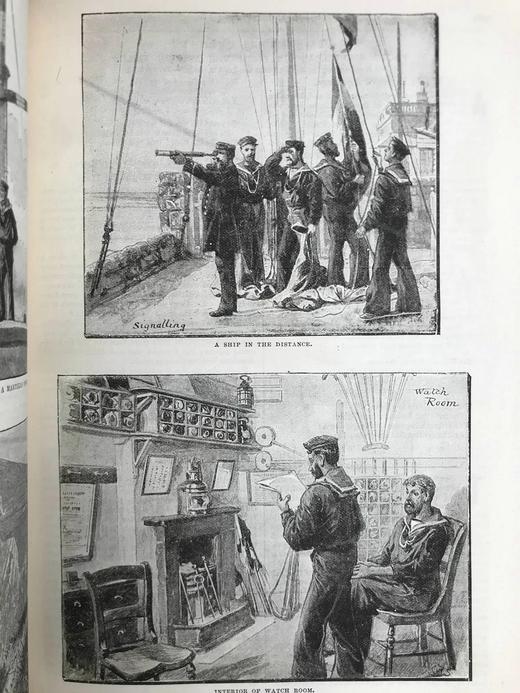 1892年 家语杂志 约百幅精美插图 漆布精装16开 商品图9