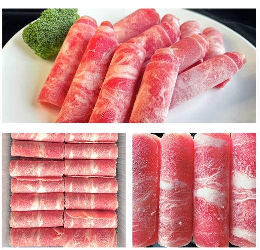 川蜀乐谷饲雪花肥牛（200g/袋*10袋） 商品图2