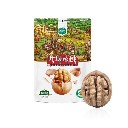 神恋牌叶城有机核桃 商品图0