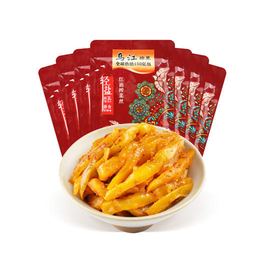 乌江原味菜片【100g】 商品图0