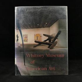 惠特尼美国艺术博物馆藏品图集 约百幅彩色插图 精装大16开