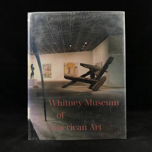惠特尼美国艺术博物馆藏品图集 约百幅彩色插图 精装大16开 商品图0