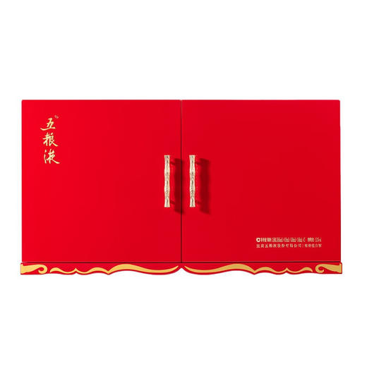 52度五粮液熊猫造型（金五福）1.888L  礼盒 商品图4