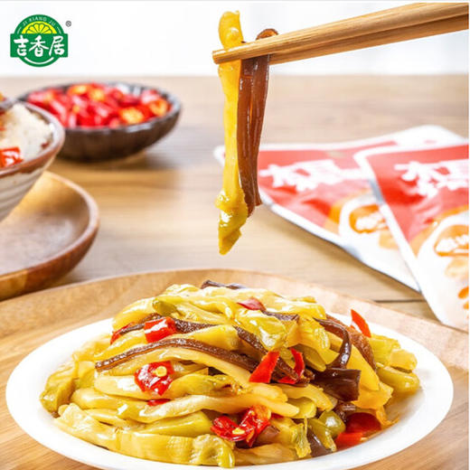 吉香居麻辣萝卜干【106g】 商品图4